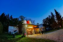 Einen schönen Abend kannst Du an der Sternwarte in St. Kanzian verbringen.  • © Sternwarte St. Kanzian