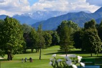 Golfen im Golfpark am Klopeiner See. • © Kärnten Werbung, Jutta Schatz