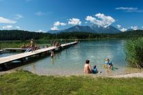 Sommerspaß am Turnersee. • © Kärnten Werbung Daniel Zupanc