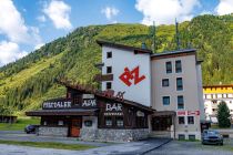 Das Piz Hotel im Pitztal. • © alpintreff.de - Christian Schön