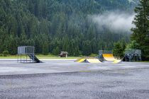 Der Skatepark im Pitztal. • © alpintreff.de - Christian Schön