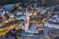 Die Kirche in St. Margarethen im Salzburger Lungau. • © Ferienregion Lungau