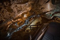 Abstieg in der Lamprechtshöhle. • © Salzburger Saalachtal, Achim Meurer