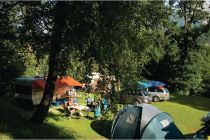 Gemütlicher Campingurlaub in Stams. • © Innsbruck Tourismus / Gerda Eichholzer