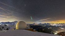 Der Sternenpark auf dem Venet in Zams mit faszinierenden Aussichten. • © TVB TirolWest/Dr. Norbert Span