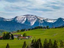 Stiefenhofen im Westallgäu. • © CoYv auf pixabay.com (4294322)