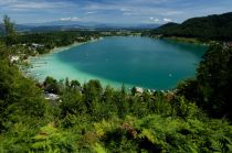 Der Klopeiner See in Kärnten ist ein beliebtes Urlaubsziel.  • © Kärnten Werbung, Daniel Zupanc