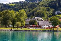 Das Strandbad in Steinbach ist im Sommer eigentlich immer gut besucht. • © alpintreff.de / christian schön