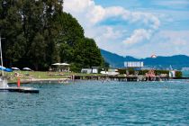 Strandbad in Velden am Wörthersee • © alpintreff.de / christian schön