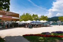 Strandbar Strandleben in Pörtschach am Promenadenbad • © alpintreff.de / christian schön