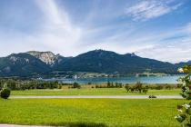 Der Wolfgangsee mit dem Ort Strobl im Hintergrund. • © alpintreff.de - Christian Schön