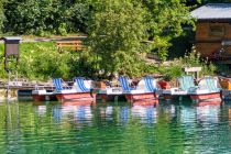 Bootsverleih am Traunsee (Symbolbild). • © alpintreff.de - Christian Schön