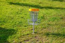 Disc Golf spielen in Albeck (Symbolbild). • © alpintreff.de - Christian Schön