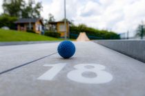 In Unterburg am Klopeiner See kannst Du Minigolf spielen (Symbolbild). • © alpintreff.de - Silke Schön