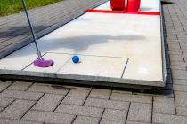 Minigolf spielen in Seebruck (Symbolbild). • © alpintreff.de - Silke Schön