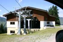Talstation des Sesselbahn Hieslegg im Sommer © Christian Schön / alpintreff.de Talstation des Sesselbahn Hieslegg im Sommer © Christian Schön / alpintreff.de