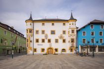 Das Gemeindeamt in Tamsweg im Salzburger Lungau. • © Ferienregion Lungau