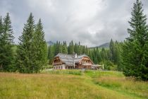 Die Ludlalm am Prebersee im Salzburger Lungau. • © Ferienregion Lungau