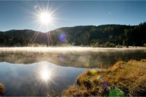 Der idyllische Prebersee im Salzburger Lungau. • © Ferienregion Lungau, G.A. Service GmbH