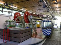 In der Talstation der Taubensteinbahn in Spitzingsee • © alpintreff.de / christian schön