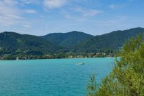 Eine Bootsfahrt auf dem Tegernsee. • © alpintreff.de - Christian Schön