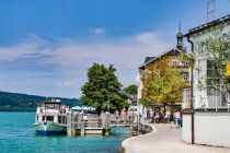 Der Schiffsanleger Tegernsee-Rathaus.  • © alpintreff.de - Christian Schön