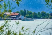 Mit dem Schiff auf dem Tegernsee unterwegs. • © alpintreff.de - Christian Schön