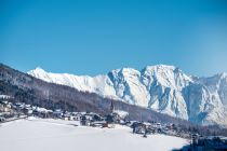 Telfes im Stubaital im Winter. • © TVB Stubai Tirol, Andre Schönherr