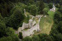 Die Burgruine in Thaur. • © Tourismusverband Hall-Wattens