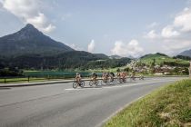 Blick auf den Thiersee und den Ort.  • © TVB Kufsteinerland, Sportalpen Marketing