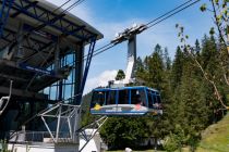 Talstation der Tiroler Zugspitzbahn in Ehrwald Obermoos • © alpintreff.de / christian schön