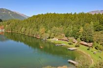 Der Tristachersee in Osttirol. • © TVB Osttirol, Stadtgemeinde Lienz