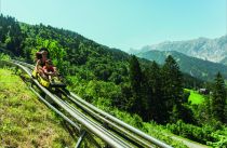 Spaß am Alpine Coaster am Golm. • © Golm Silvretta Lünersee Tourismus, Christoph Schöch