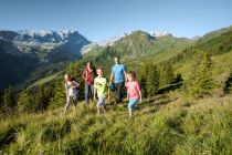 Wandern am Erlebnisberg Golm im Montafon.  • © Golm Silvretta Lünersee Tourismus, Stefan Kothner