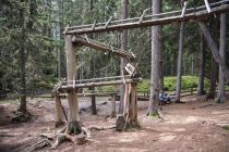 Die Kugelbahn im Kugelwald am Glungezer. • © Tourismusverband Hall-Wattens