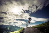 Die Turracher Höhe bietet mit dem Kornock Flowtrail ein echtes Bike-Highlight. • © Turracher Höhe Marketing, Lex Karelly