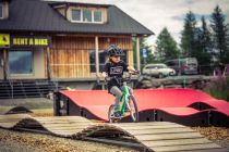 Schon die Kleinen haben viel Spaß im Pumptrack. • © Turracher Höhe Marketing, Lex Karelly