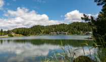 Aussicht auf den Turracher See • © alpintreff.de / christian schön