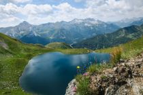 Schöne Aussichten vom Twenger Almsee.  • © Tourismusverband Obertauern