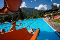 Sommer-Spaß im Unkener Freibad. • © Salzburger Saalachtal Tourismus