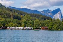 Inselcamping am Attersee. • © alpintreff.de - Christian Schön