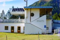 Ein etwas älteres Bild der Bergstation der Doppelsesselbahn Untermarkter Alm  • © alpintreff.de / christian schön