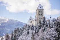 Schloss Moosham im Salzburger Lungau im Winter. • © Ferienregion Lungau