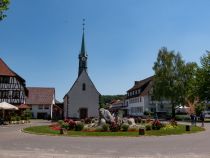 Strandzentrum von Unteruhldingen in der Gemeinde Uhldingen-Mühlhofen am Bodensee • © alpintreff.de / christian schön