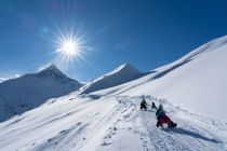 Ausgiebig Rodeln in Vent. • © Ötztal Tourismus, Bernd Ritschel