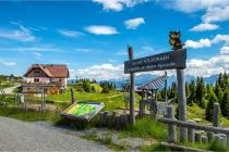 Gut essen, gut spielen und gut sehen - alles möglich von der Rosstratten. • © Großglockner Hochalpenstraßen AG