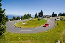 Die Villacher Alpenstraße in Kärnten.  • © Wörthersee Tourismus GmbH, Andreas Kolarik