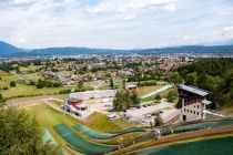 Blick auf Villach von der Villacher Alpenarena aus.  • © alpintreff.de - Christian Schön