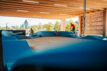 Der überdachte Pumptrack in Drobollach/Villach. • © Region Villach Tourismus, Martin Hofmann