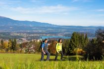 Wandern am Faaker See. • © Kärnten Werbung, Fotograf: Franz Gerdl